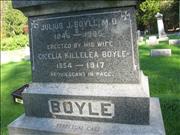 Boyle, Julius J.(M. D.) and Cicelia (Killelea)